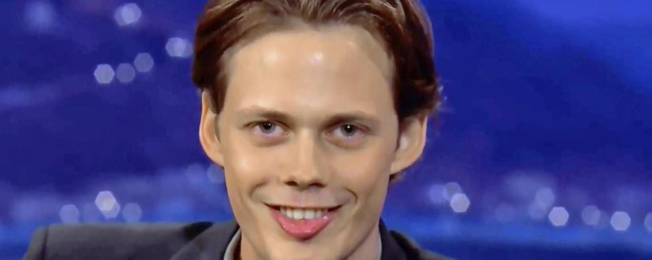 Ça : la flippante démonstration de Bill Skarsgård pour sourire comme Pennywise