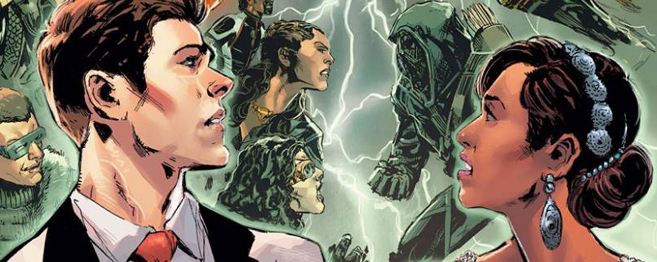 Arrow, Flash, Supergirl : le nouveau cross-over de la CW dévoile son titre et une affiche