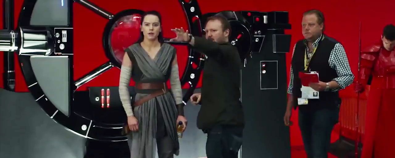 Star Wars Rian Johnson Vous Emm Ne Dans Les Coulisses Du Tournage