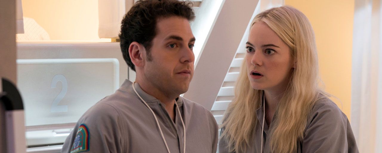 Maniac : la série Netflix avec Emma Stone et Jonah Hill se dévoile en photos