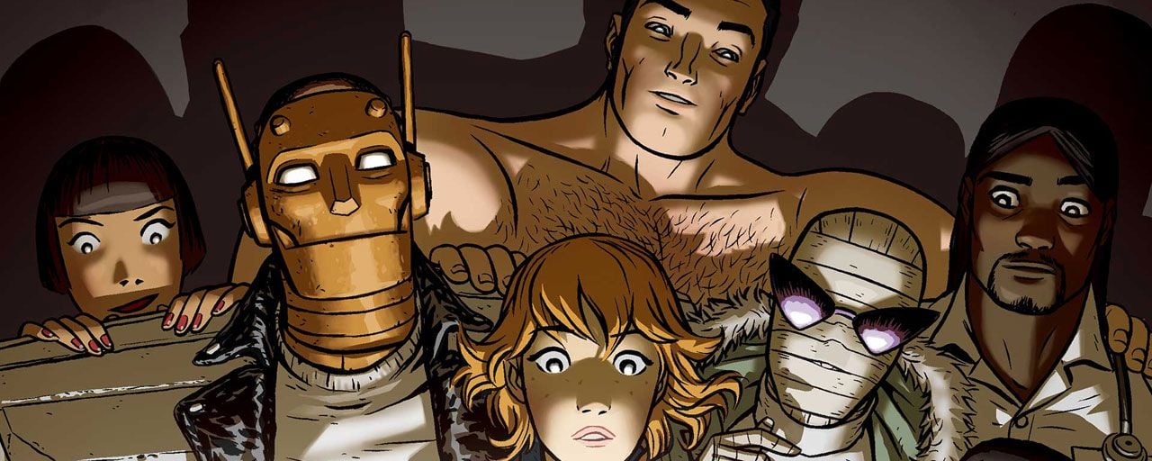 Doom Patrol : Une nouvelle série super-héroïque signée Greg Berlanti commandée par la future plateforme streaming de DC