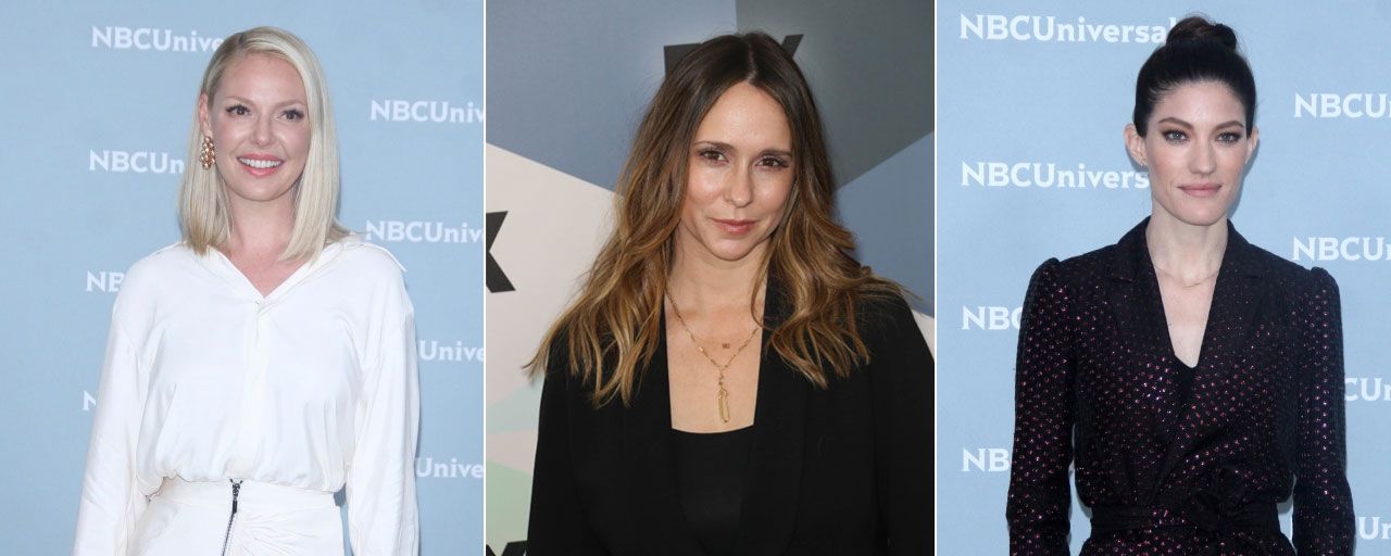 Jennifer Love Hewitt, Katherine Heigl... Les stars fêtent les nouvelles séries de la rentrée US