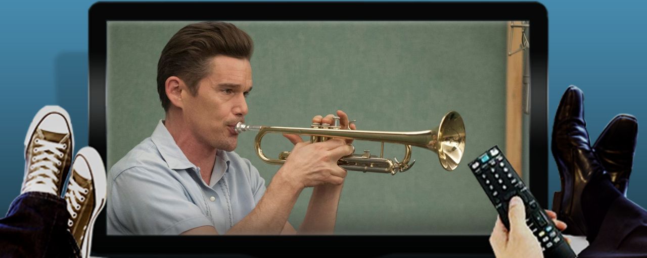 Dimanche soir à la télé : on mate "Une histoire vraie" et "Born to be Blue"