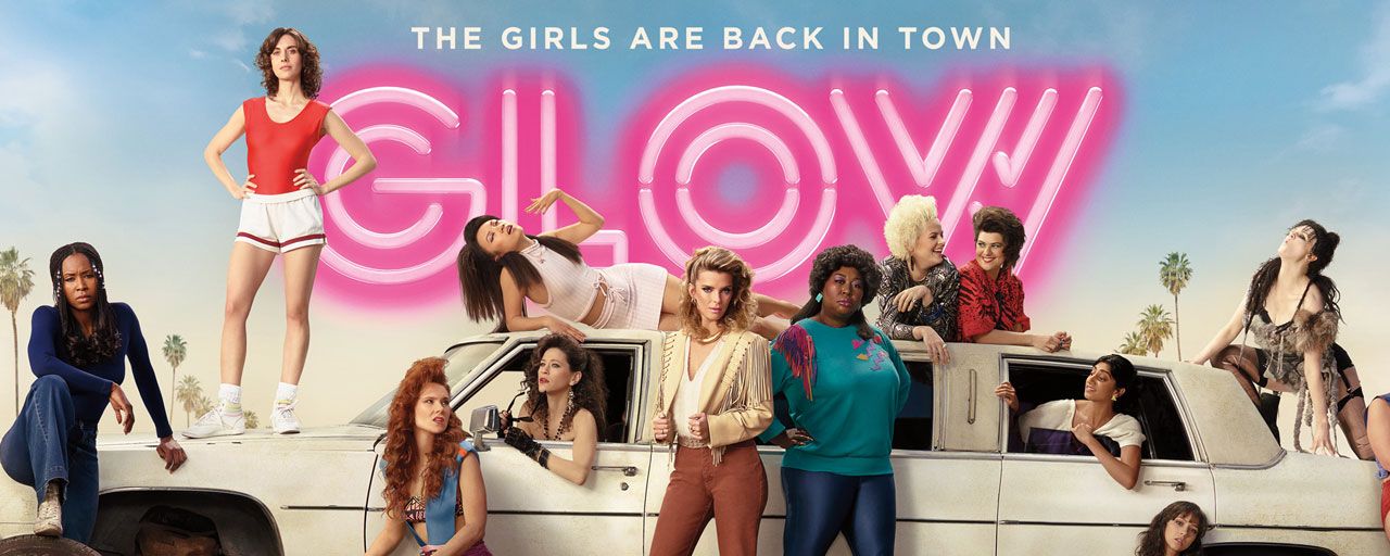 GLOW : la bande-annonce colorée de la saison 2 est là !