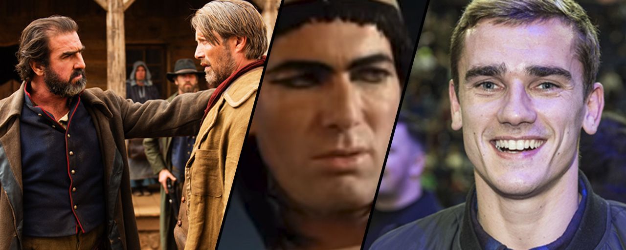 Griezmann, Zidane, Cantona, Anelka... Ces 11 Bleus qui ont joué au cinéma ou sur petit écran !