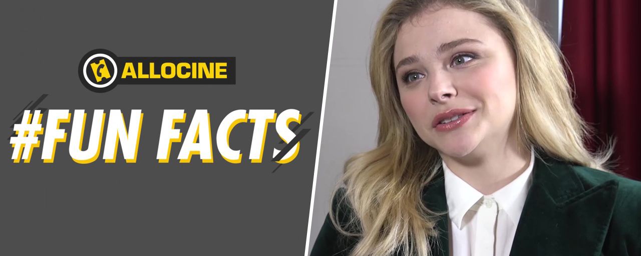 #Fun Facts : saviez-vous que Chloë Grace Moretz n'a pas pu voir son tout premier film ?