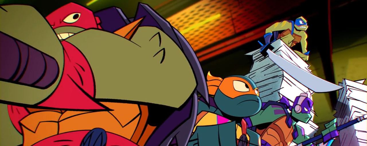 Comic-Con 2018 : une nouvelle bande-annonce pour Rise of the Teenage Mutant Ninja Turtles