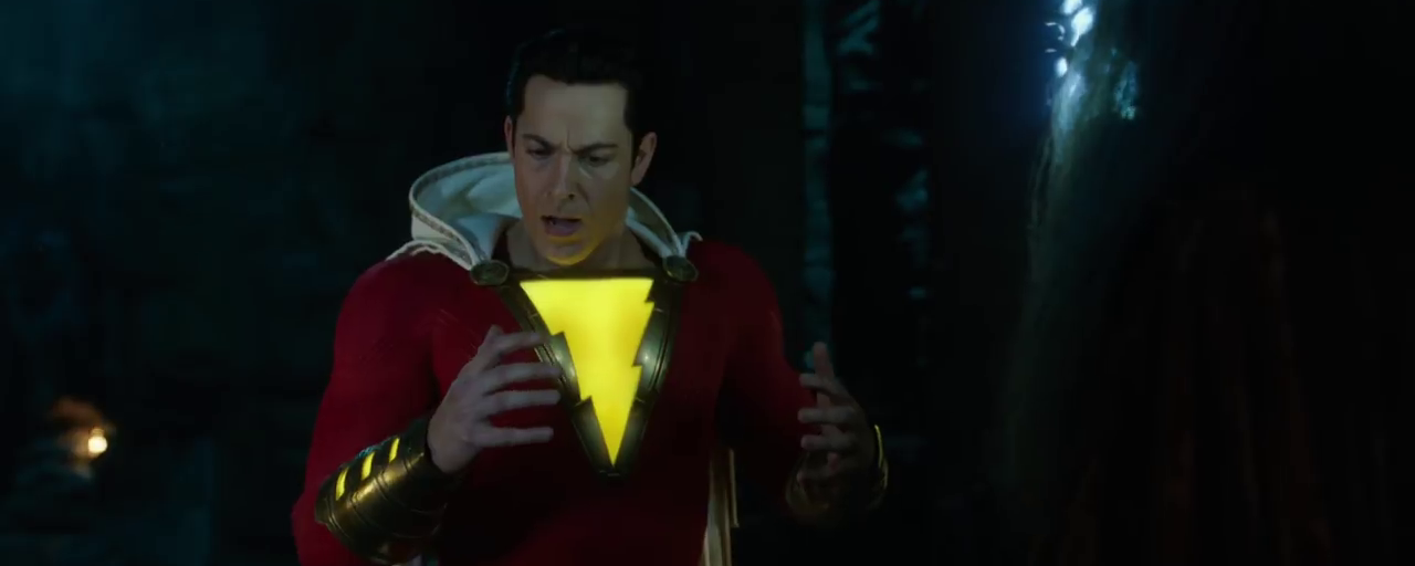 Comic-Con 2018 : Shazam découvre ses pouvoirs dans la bande-annonce électrique du film DC Comics