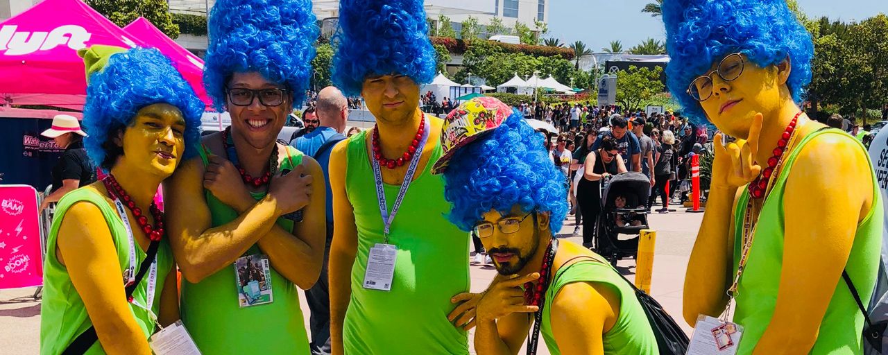50 cosplays vus au Comic-Con de San Diego 2018