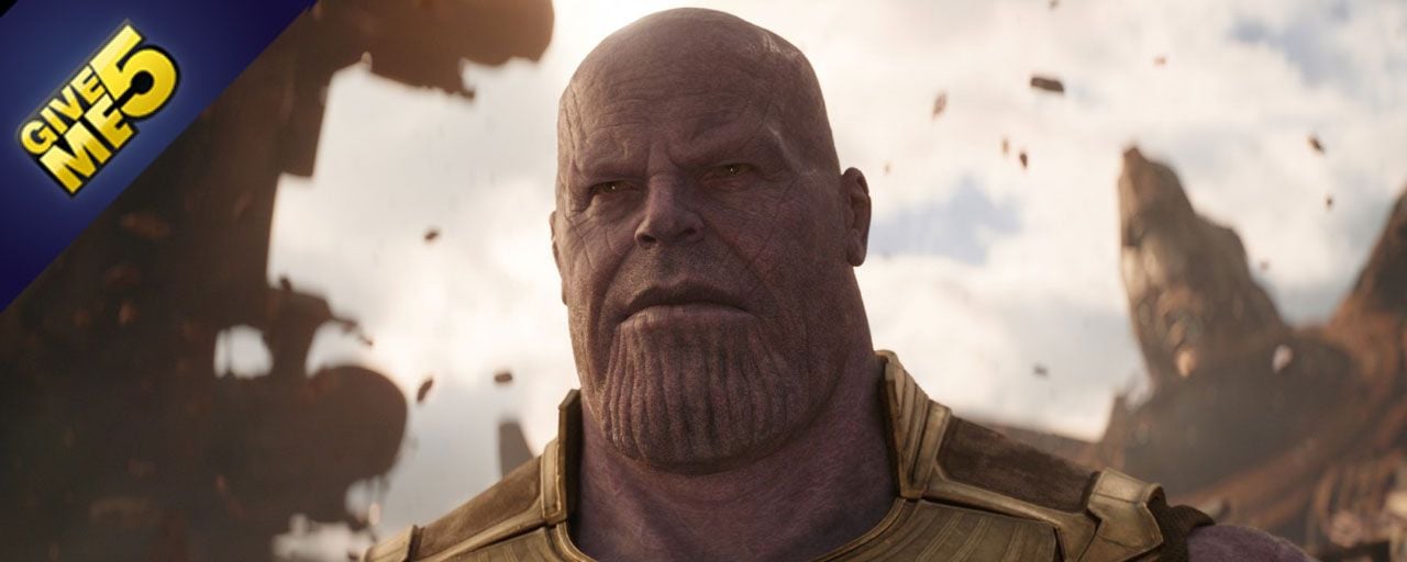 Avengers : 5 choses à savoir sur Thanos