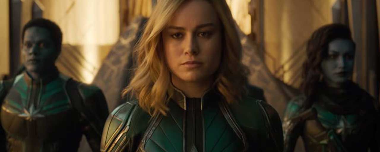 Bande-annonce Captain Marvel : Brie Larson fait une entrée fracassante