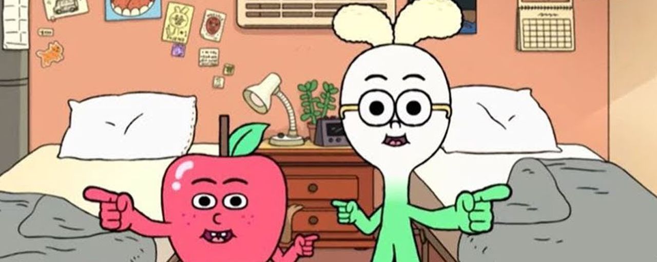 Bigflo & Oli sont Pomme et Oignon sur Cartoon Network