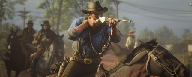 Red Dead Redemption II : la bande-annonce de lancement