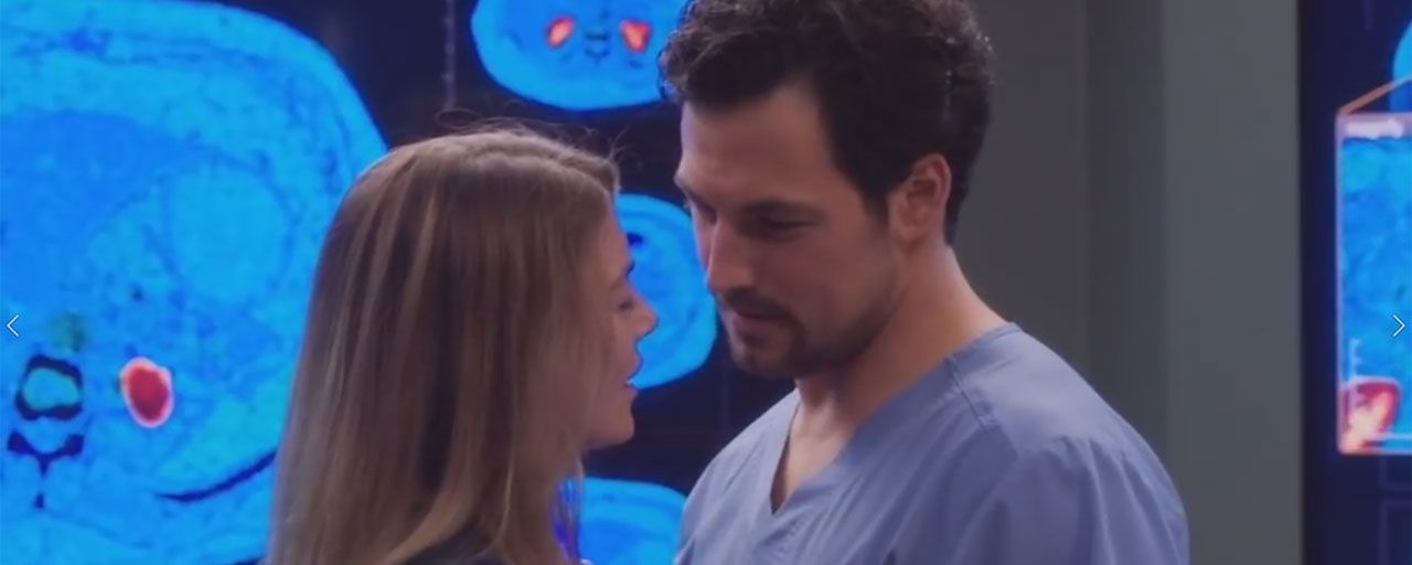 Grey's Anatomy saison 15 : une tempête et des tumultes amoureux dans le teaser du final de mi-saison