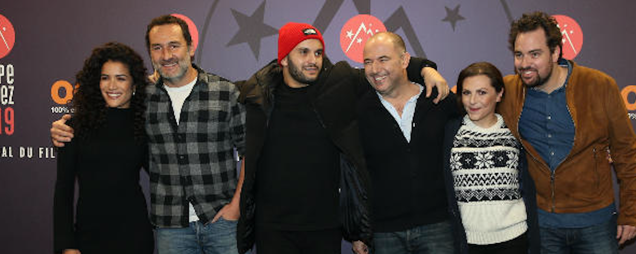 Alpe d'Huez 2019 - Jour 1 : Gilles Lellouche et Malik Bentalha lancent la compétition avec Jusqu'ici tout va bien