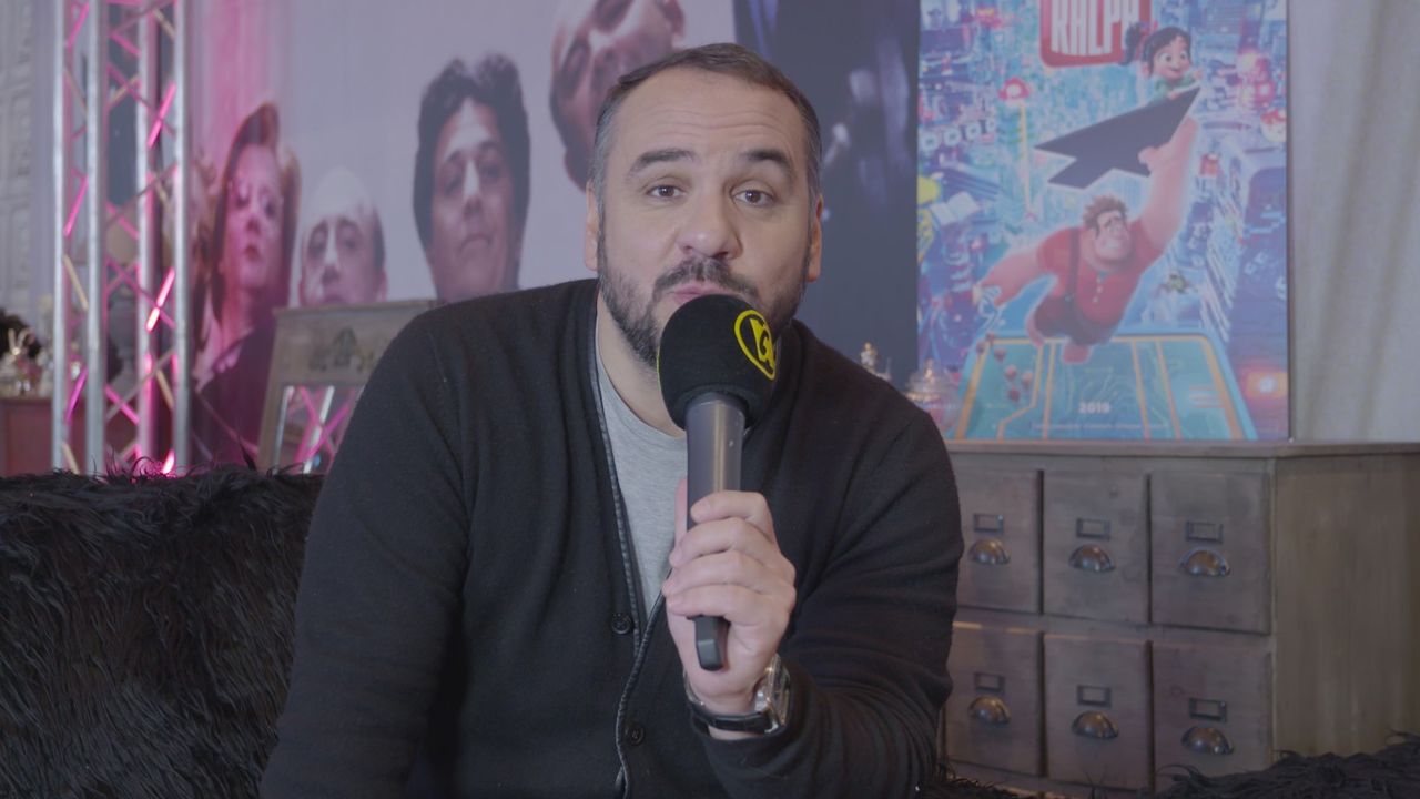 François-Xavier Demaison : "Ralph 2.0 est une fable moderne sur notre époque, qui nous bluffe et nous rend heureux"