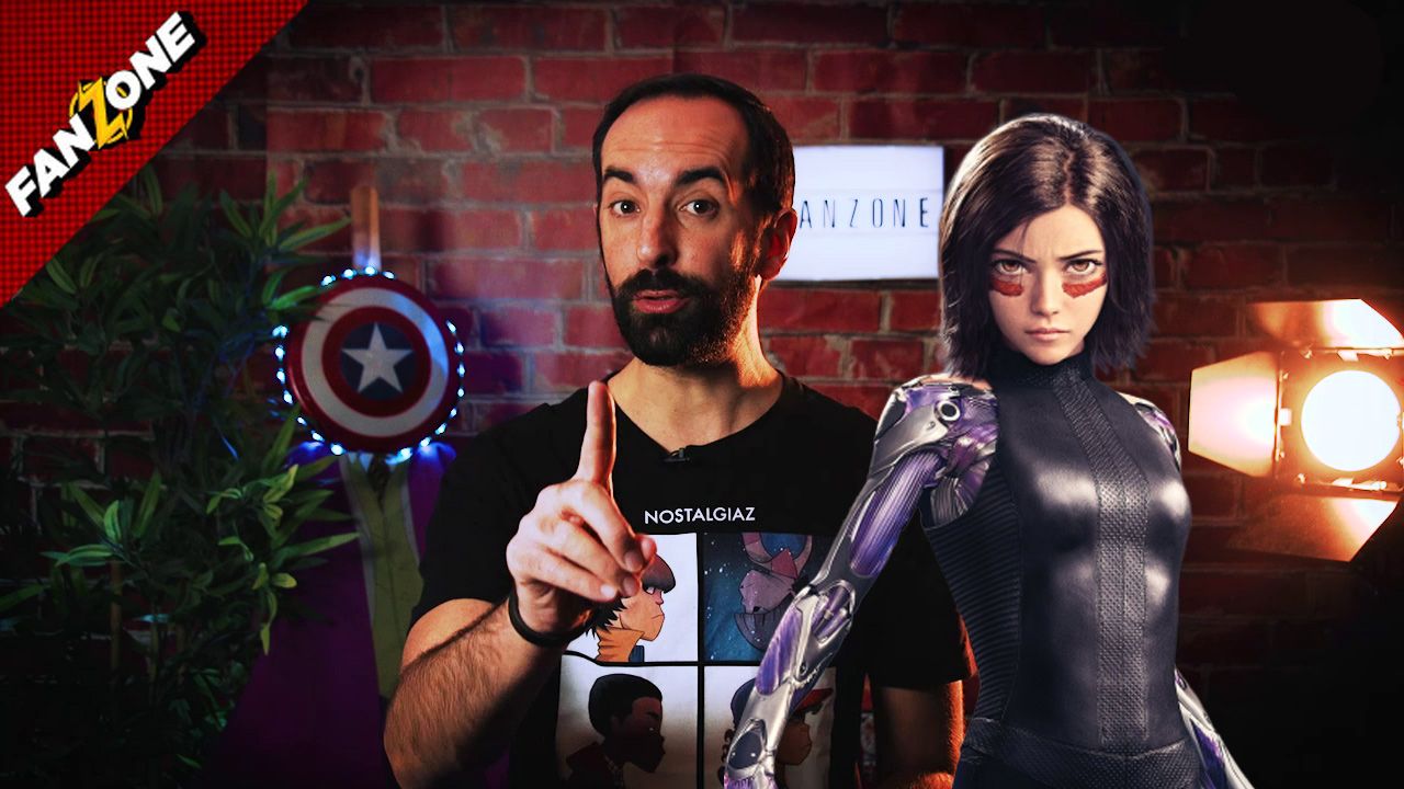 FanZone #796 - Alita : une star de la SF est née