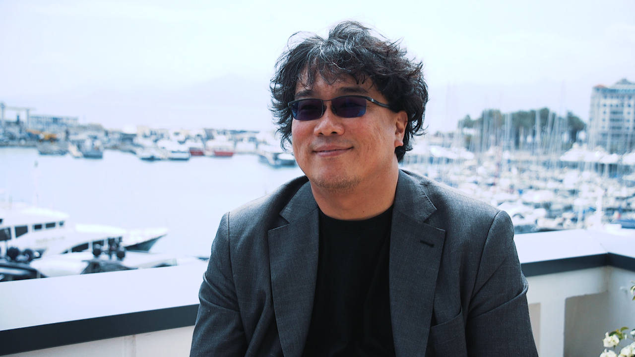 Cannes 2019 - Parasite : rencontre avec Bong Joon-ho, le réalisateur de la Palme d'or