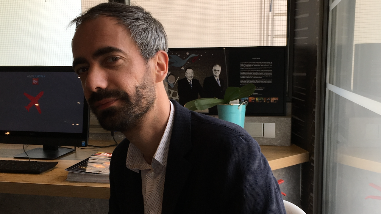 Cannes 2019 - Rencontre avec Jean-Baptiste de Laubier (Para One), compositeur de Portrait de la jeune fille en feu