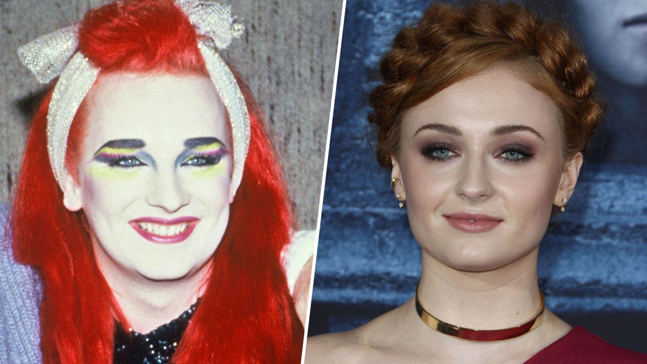 Sophie Turner dans un biopic sur Boy George ? La star de Game of Thrones répond !