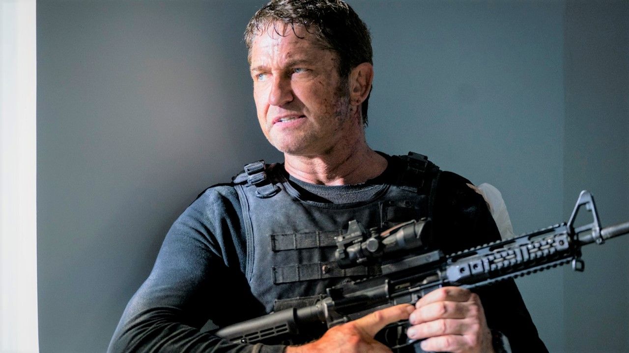 La Chute du Président : Gerard Butler, rescapé du film d'action à l'ancienne, en 12 rôles badass