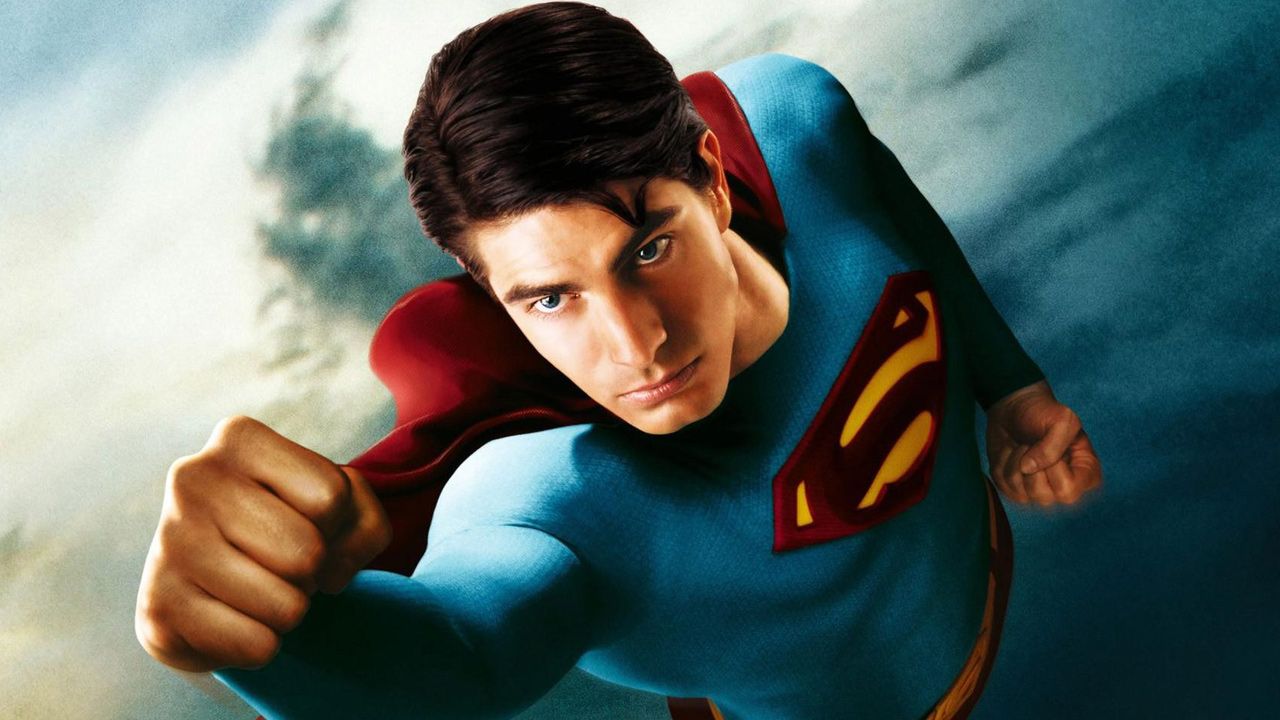 Brandon Routh Films Et Programmes Tv Superman dans l'Arrowverse : première photo de Brandon Routh en super