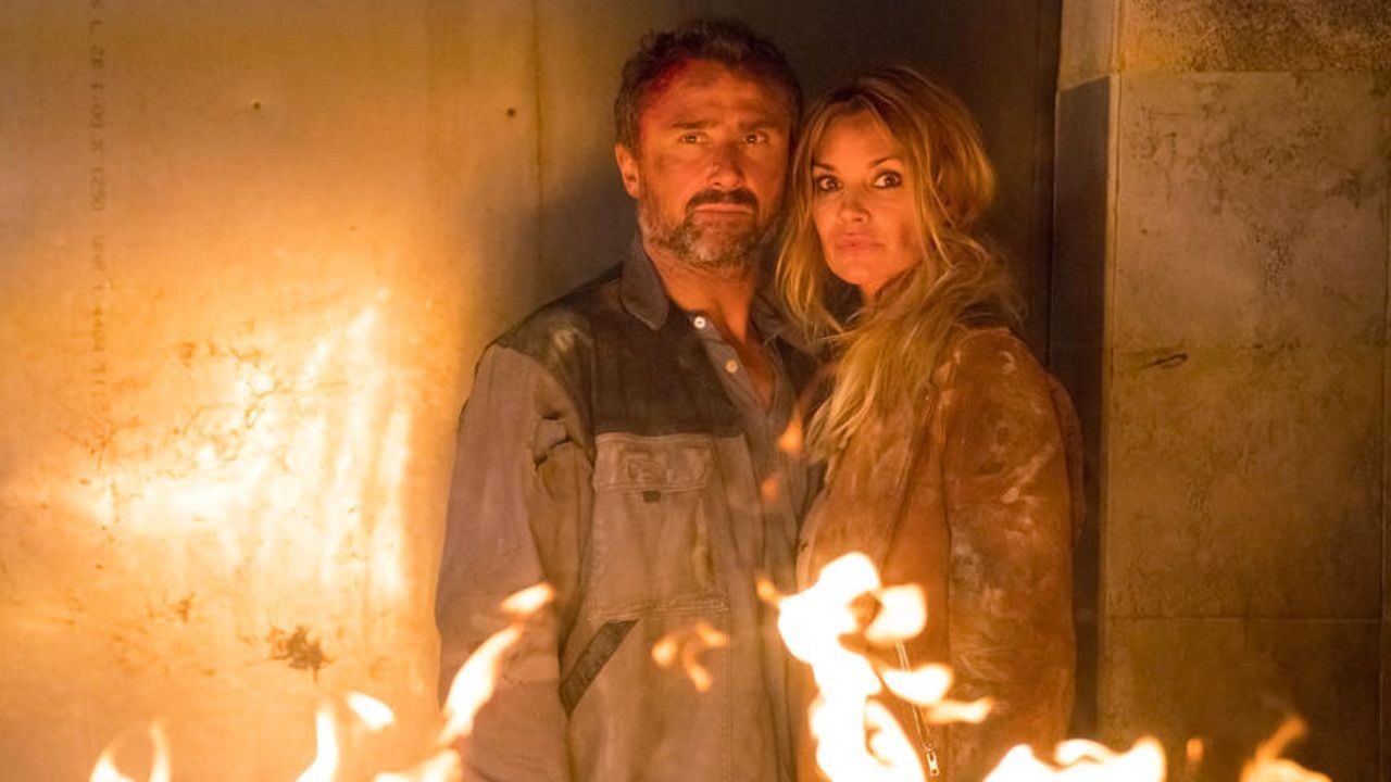 Demain Nous Appartient - Le Piège Film Demain nous appartient : Chloé et Alex pris au piège sur les photos de