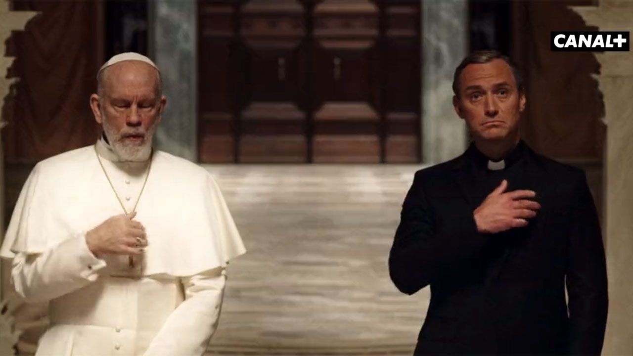 The New Pope : une date pour la série Canal+ avec Jude Law
