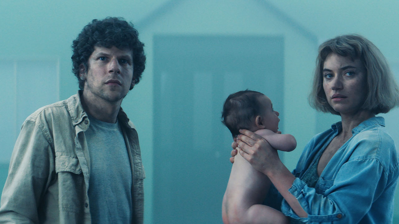 Teaser Vivarium : quand un étrange quartier enferme Jesse Eisenberg et Imogen Poots