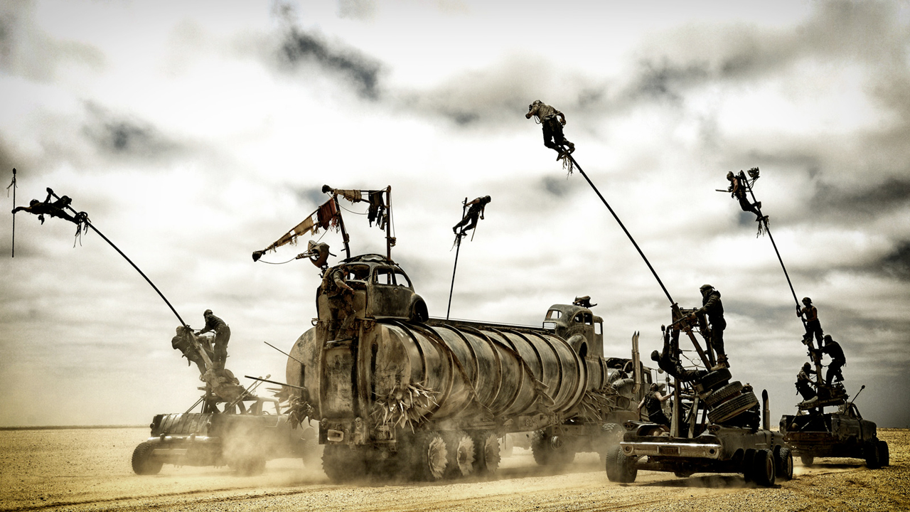 Mad Max Fury Road sur France 2 : les impressionnantes cascades sans effets numériques