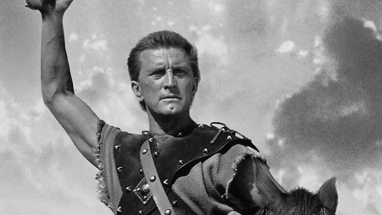 Mort de Kirk Douglas, inoubliable Spartacus et star de l'âge d'or d'Hollywood