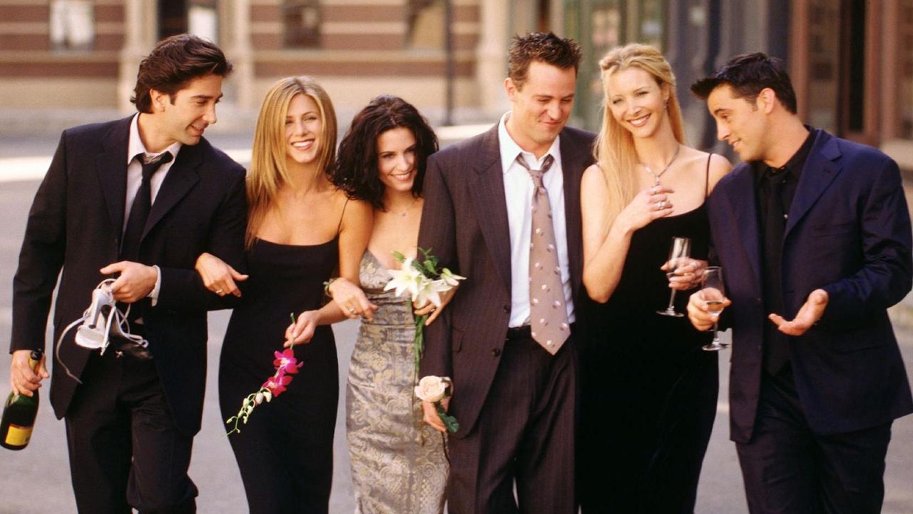 Friends : salaires records pour l'émission spéciale réunion du casting