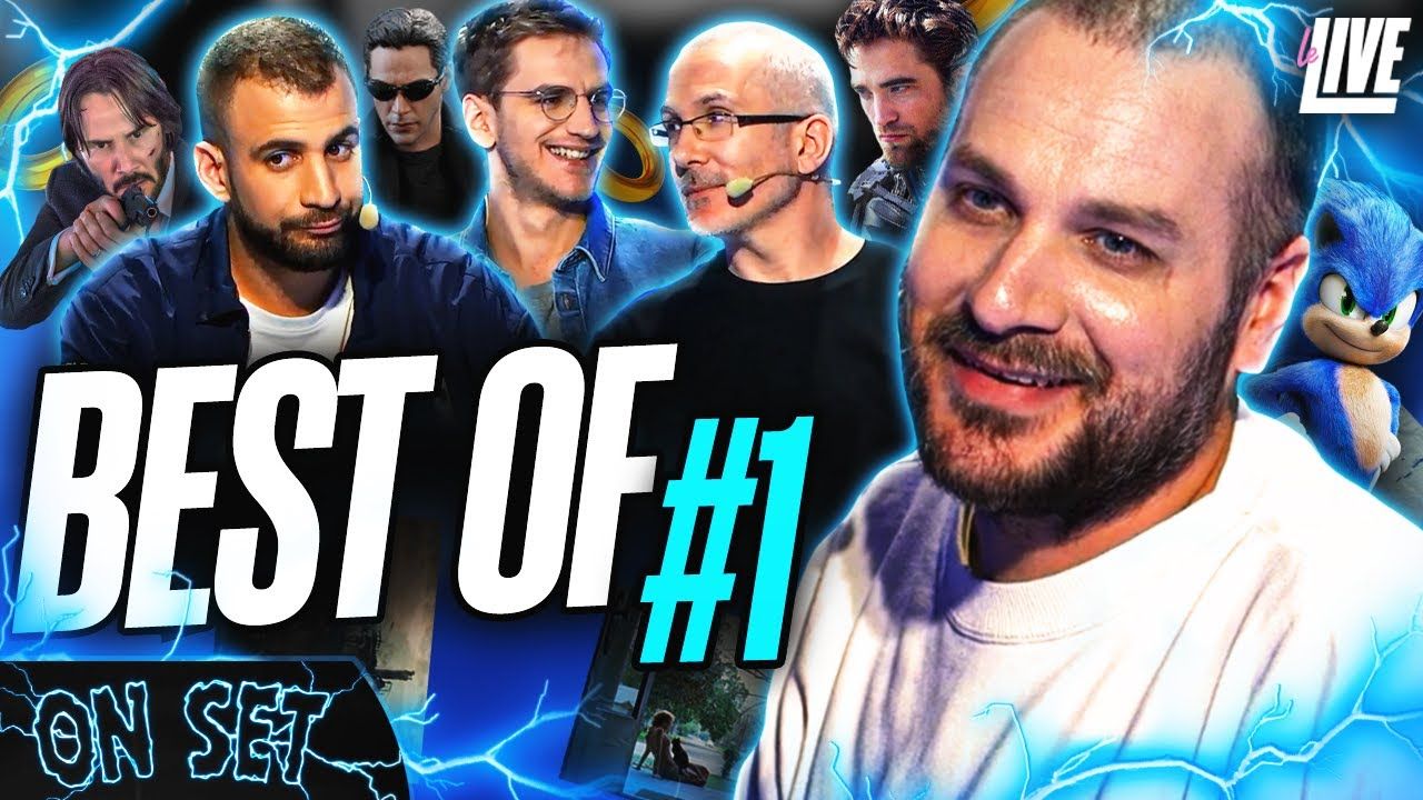 [REPLAY] On Set #1 : on a parlé de Batman, Sonic et Matrix avec JB et sa bande