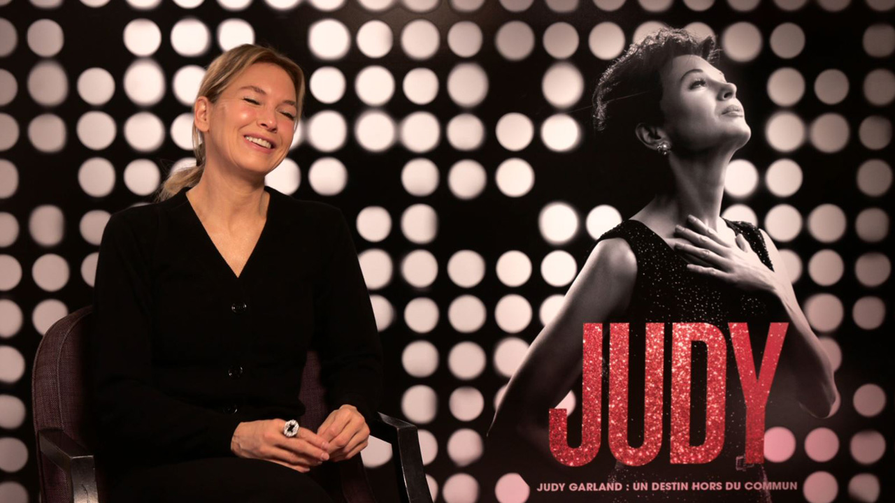 Judy vu par Renée Zellweger : l'actrice Oscarisée se confie sur son travail et son retour triomphal