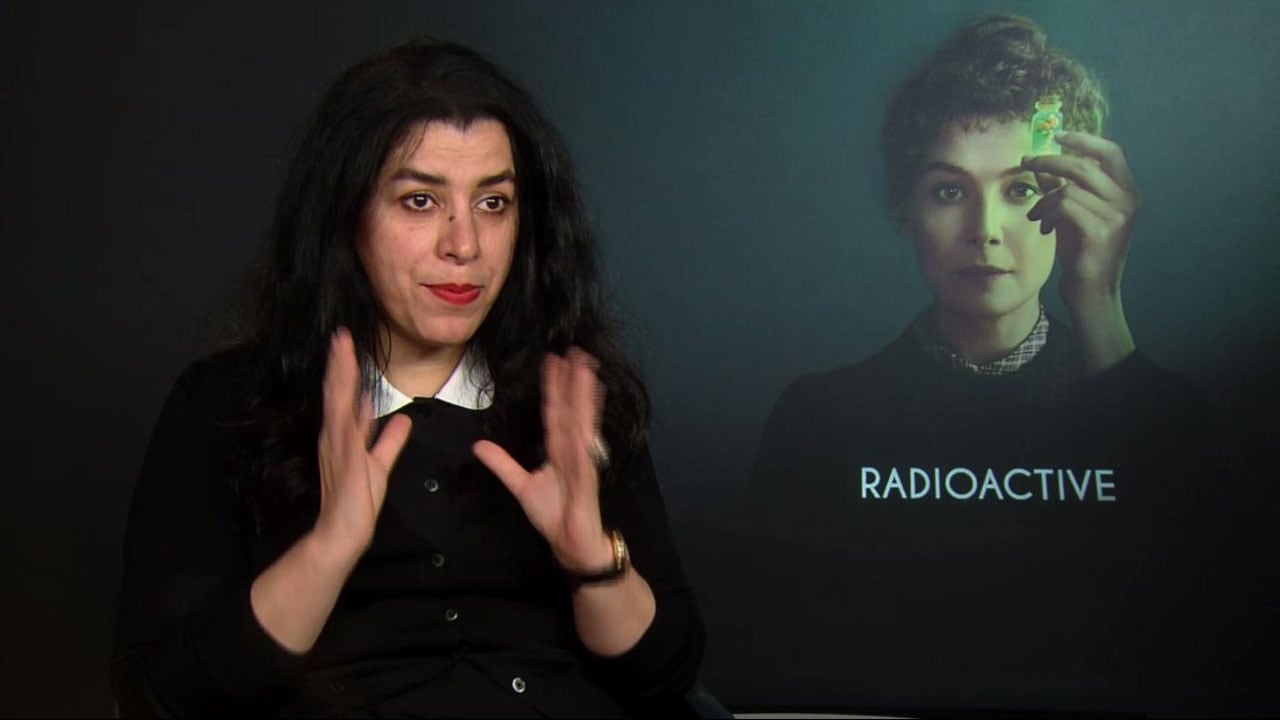 Radioactive de Marjane Satrapi : 