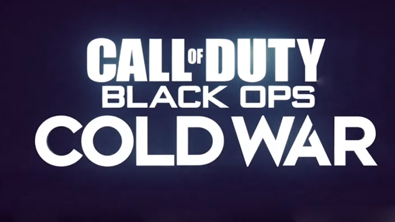 Call of Duty Black Ops Cold War officiellement annoncé avec un Teaser