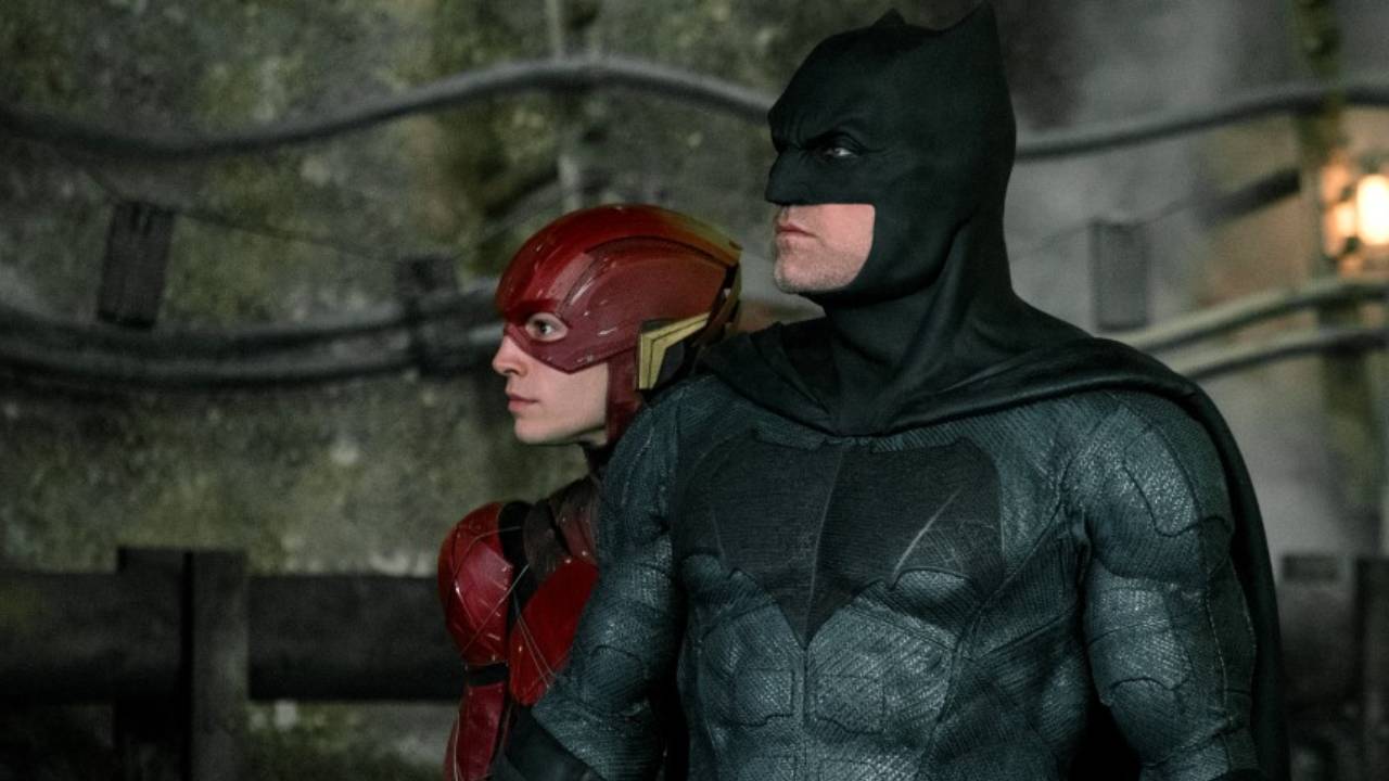 The Flash : Ben Affleck et Michael Keaton de retour en Batman