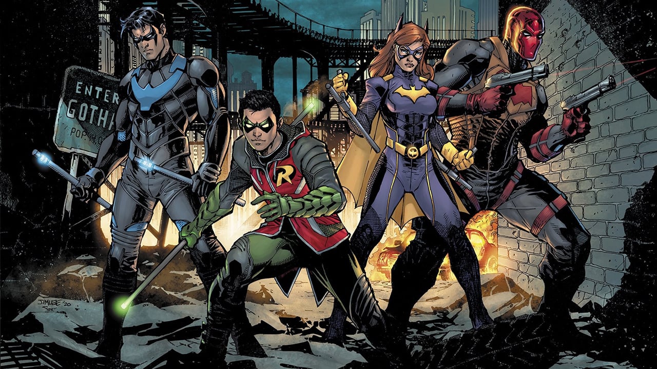 Bande-annonce Gotham Knights : Robin, Batgirl, Nightwing et Red Hood succèdent à Batman