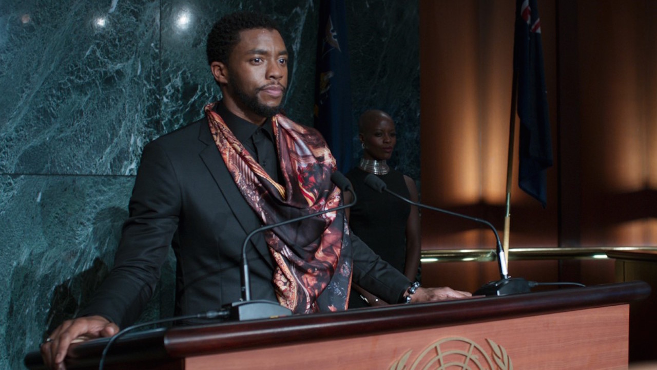 Chadwick Boseman : Marvel a toujours voulu qu'il incarne Black Panther