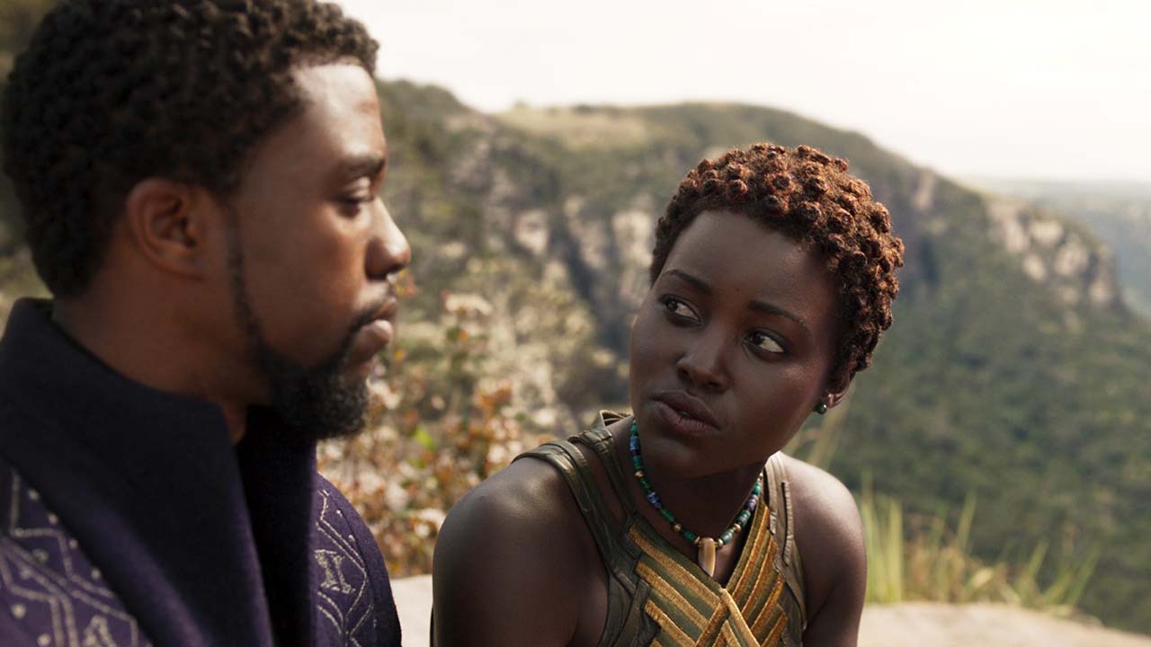 Mort de Chadwick Boseman : le message fort de Lupita Nyong'o, sa partenaire de Black Panther