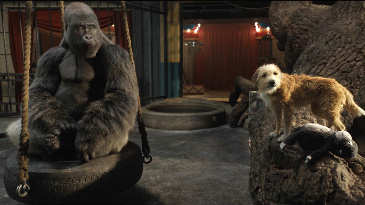 Le Seul et unique Ivan sur Disney + : comment a été créé le gorille ?
