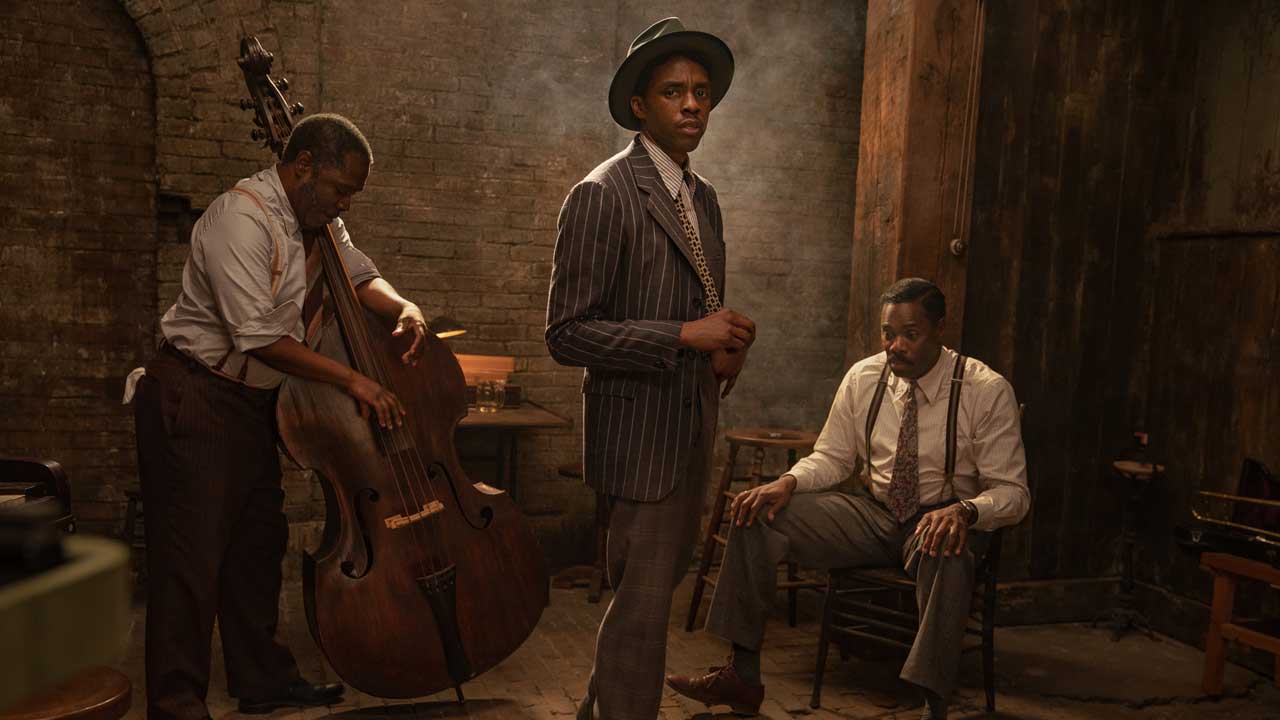 Chadwick Boseman : Netflix dévoile les premières images de son dernier film, Le Blues de Ma Rainey