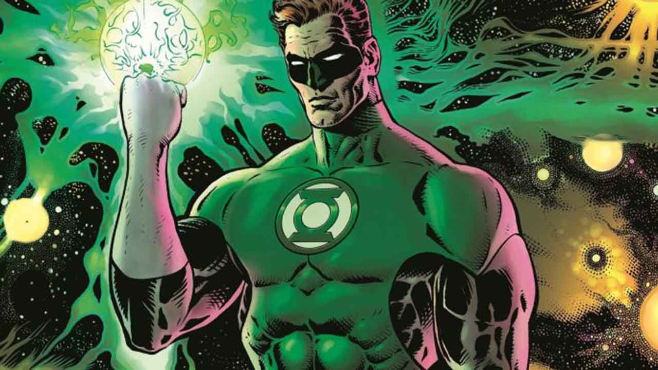 Green Lantern : la série DC commandée, les personnages principaux révélés