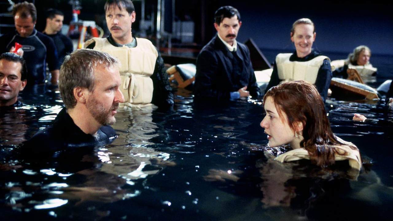 Titanic : 30 photos de tournage qui dévoilent les coulisses du film