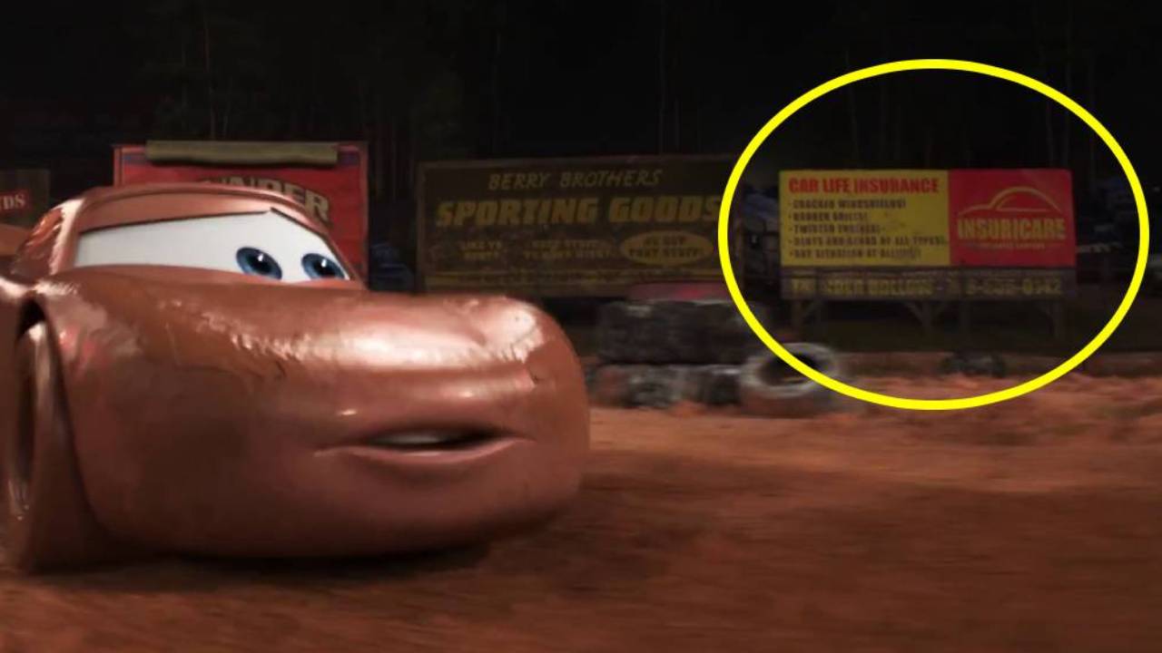 Cars 3 : 15 détails cachés dans le film Pixar