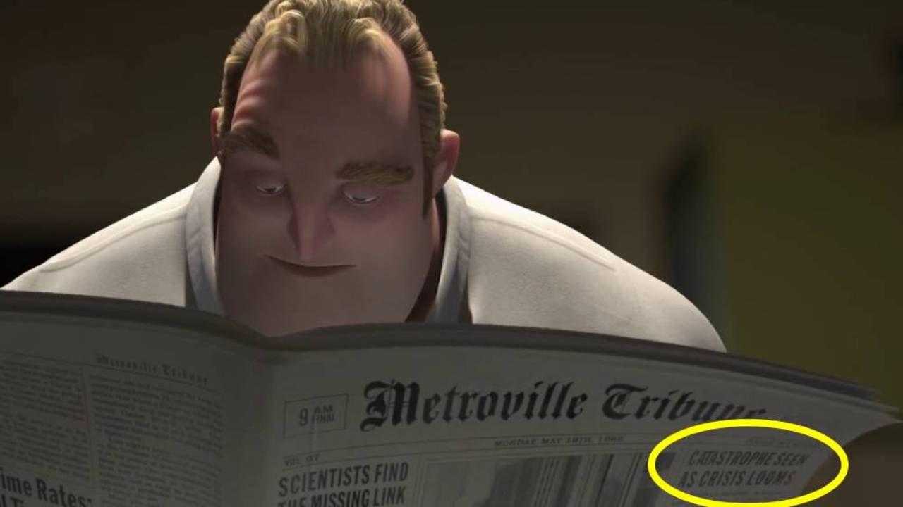 Les Indestructibles : 11 détails cachés dans le film Pixar