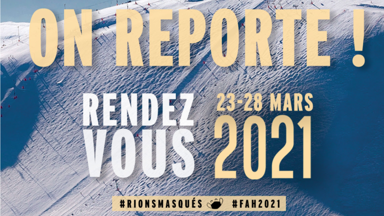 Alpe d'Huez 2021: le Festival de la comédie reporté au mois de mars 2021