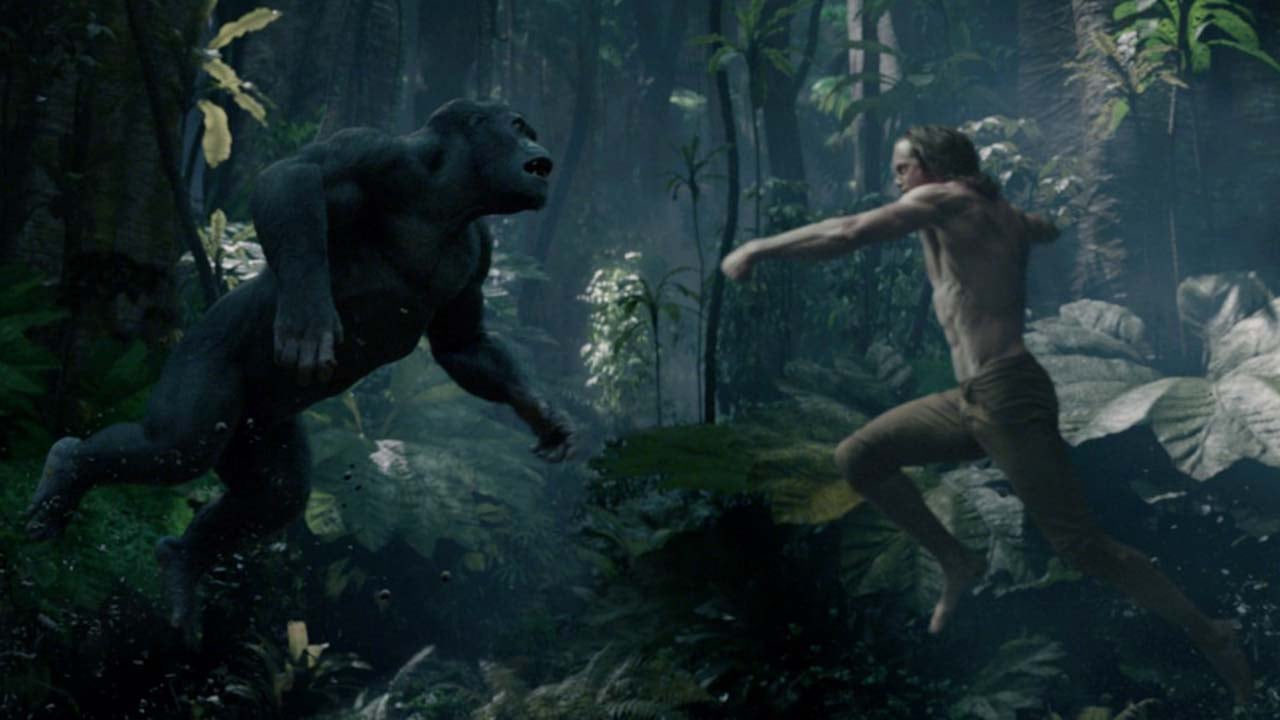 Tarzan : les singes du film de 2016 sont-ils de vrais animaux ?