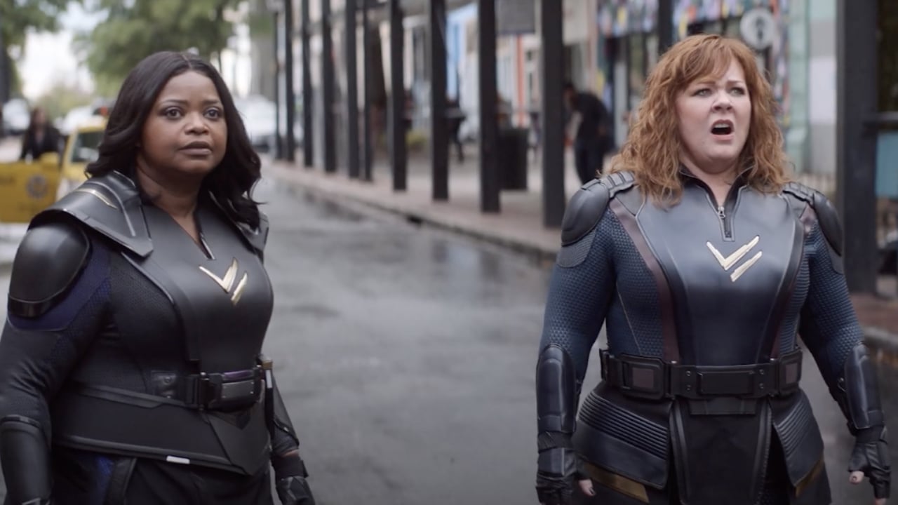 Thunder Force sur Netflix : Melissa McCarthy et Octavia Spencer transformées en super-héroïnes dans la bande-annonce