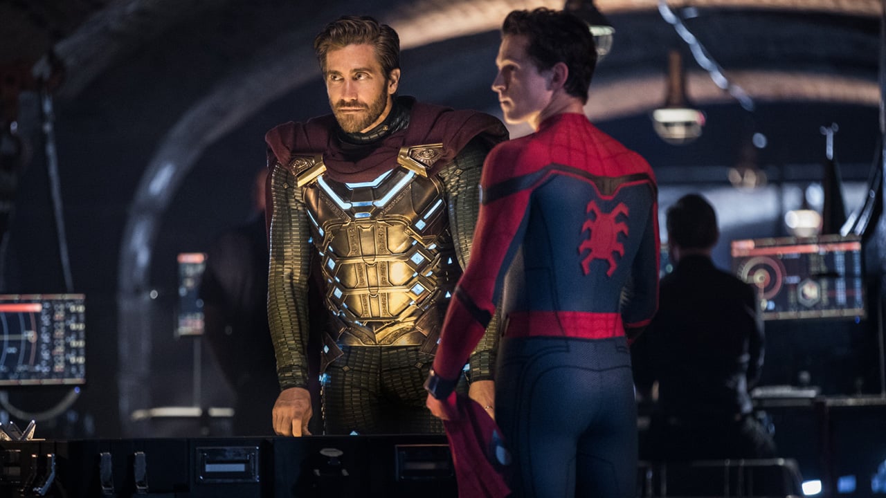 Spider-Man Far From Home sur CANAL+ : Jake Gyllenhaal se cache au début du film, l'avez-vous remarqué ?